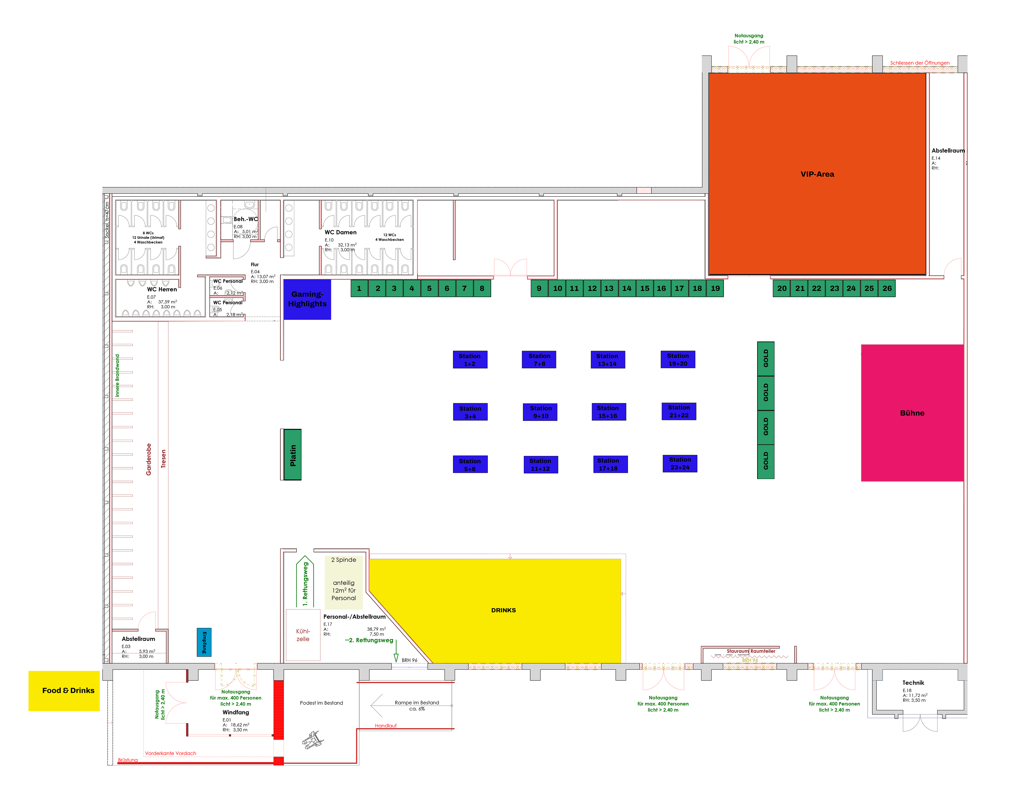 Lageplan Rostock